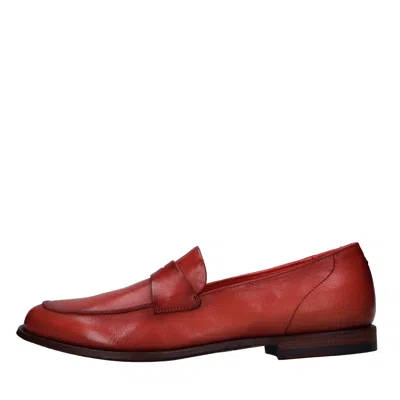 Pantanetti Flat Shoes In Red
