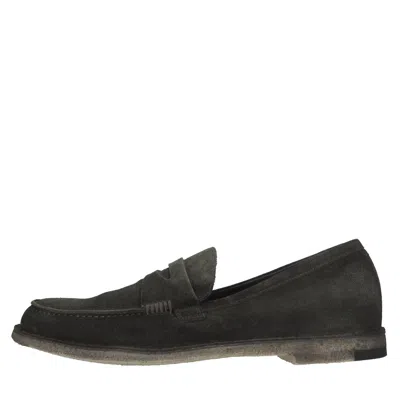 Pantanetti Flat Shoes In Verde Blu E Verdi