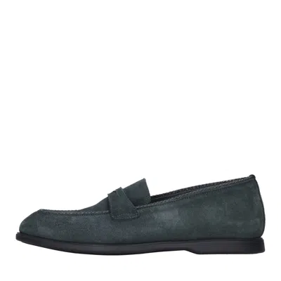 Pantanetti Flat Shoes In Green