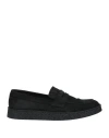 Pantanetti Man Loafers Black Size 7 Leather