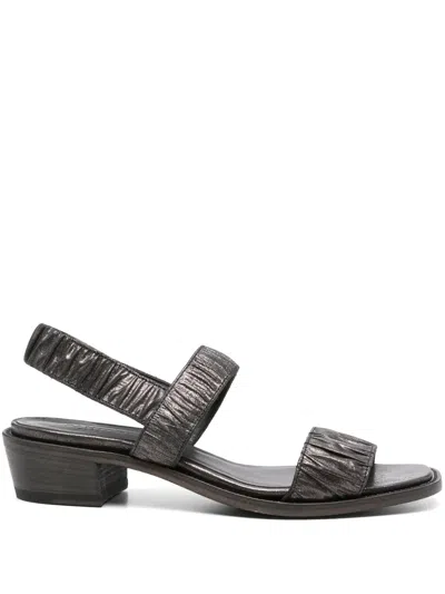 Pantanetti Metallic Sandals