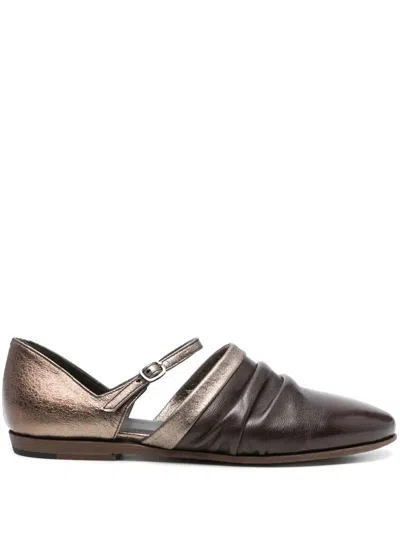 Pantanetti Metallic Sandals