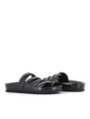 Pantanetti Sandal 17078e In Black