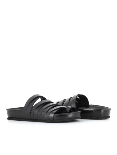 Pantanetti Sandal 17078e In Black