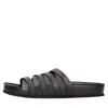 Pantanetti Strappy Open-toe Sandals In Black