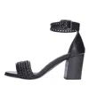 Pantanetti Sandals Black In Nero Neri E Grigi