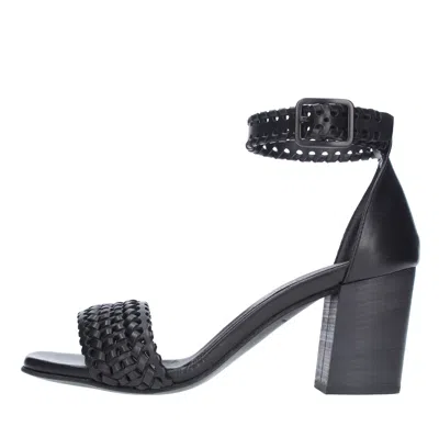 Pantanetti Sandals Black In Nero Neri E Grigi