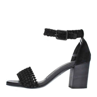Pantanetti Sandals Black In Nero Neri E Grigi