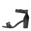 Pantanetti Sandals Black In Nero Neri E Grigi