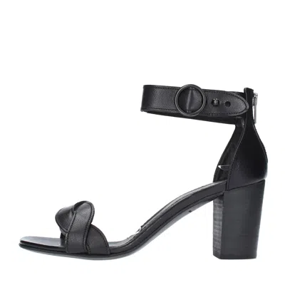 Pantanetti Sandals Black In Nero Neri E Grigi