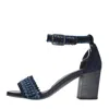 Pantanetti Sandals Blue In Blu Blu E Verdi