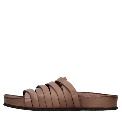 Pantanetti Sandals Brown