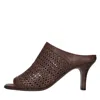 Pantanetti Sandals Brown In Marrone Scuri
