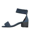 Pantanetti Sandals Clear Blue In Azzurro Blu E Verdi