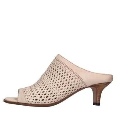 Pantanetti Sandals Pink In Rosa Chiari E Naturali