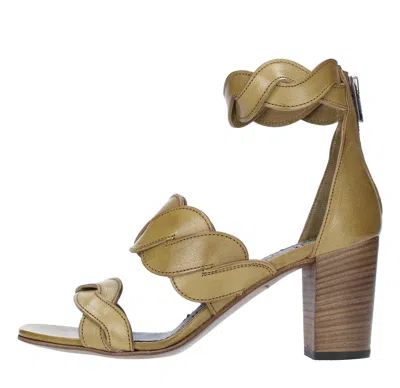 PANTANETTI PANTANETTI SANDALS GREEN