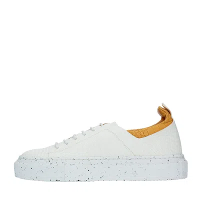 Pantanetti Sneakers In Bianco Chiari E Naturali
