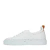 Pantanetti Sneakers White In Bianco Chiari E Naturali