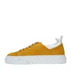 Pantanetti Sneakers Yellow In Giallo Vivaci