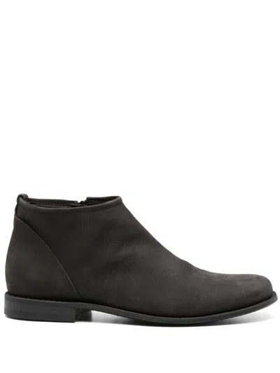 Pantanetti Suede Ankle Boots