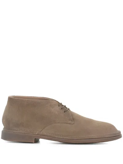 Pantanetti Suede Derby Shoes
