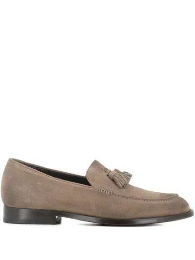 Pantanetti Tasselled Suede Loafers