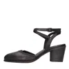 Pantanetti With Heel Black In Nero Neri E Grigi