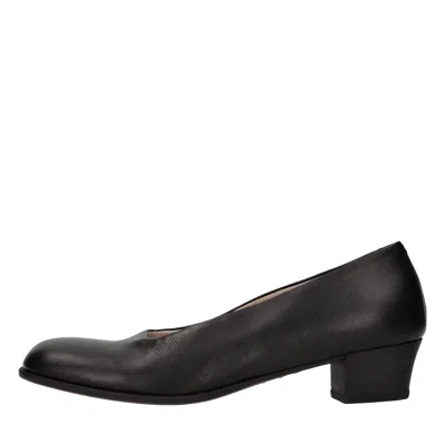 Pantanetti With Heel In Black