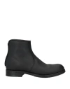Pantanetti Woman Ankle Boots Black Size 8 Leather