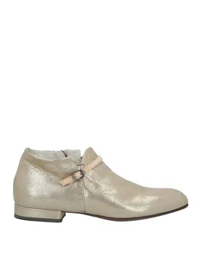 Pantanetti Woman Ankle Boots Cream Size 7 Leather In White