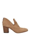 Pantanetti Woman Ankle Boots Sand Size 7 Leather
