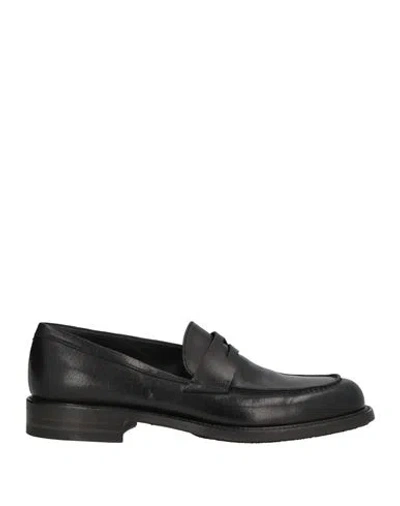 Pantanetti Woman Loafers Black Size 10 Leather