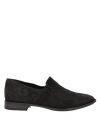 Pantanetti Woman Loafers Black Size 5 Leather In Black