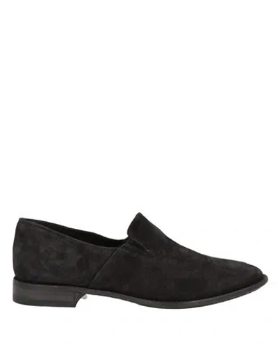 Pantanetti Woman Loafers Black Size 5 Leather