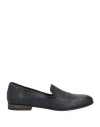 PANTANETTI PANTANETTI WOMAN LOAFERS NAVY SIZE 11 LEATHER