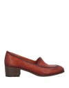 Pantanetti Flat Shoes Brown In Brown