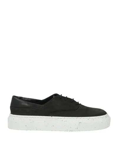 Pantanetti Woman Sneakers Black Size 7 Leather