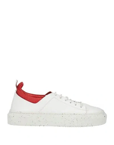 Pantanetti Woman Sneakers White Size 7 Leather