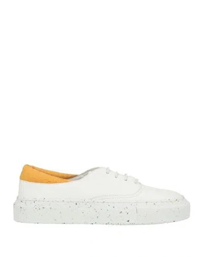 Pantanetti Woman Sneakers White Size 7 Leather