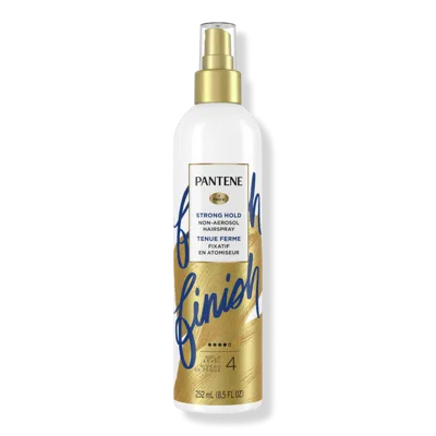 Pantene Pro-v Strong Hold Non Aerosol Level 4 Hairspray