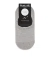 Pantherella Cotton-blend Invisible Socks In White