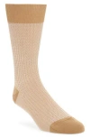 Pantherella Men's Fabian Chevron Pattern Egyptian Cotton Socks