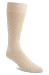 Pantherella Gadsbury Fil Coupé Dot Dress Socks In Calico