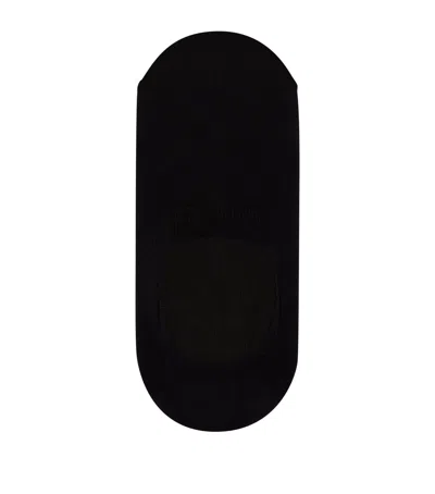 Pantherella Invisible Socks In Black