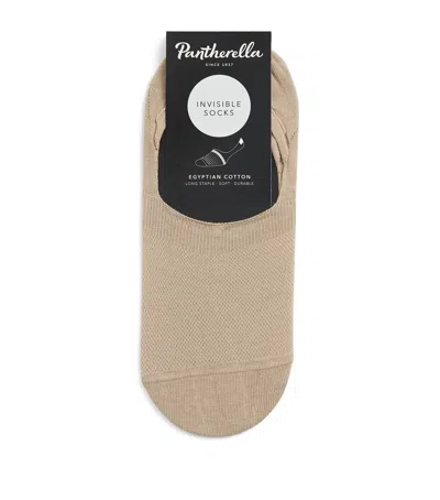 Pantherella Invisible Socks In Green