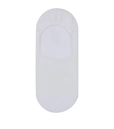 Pantherella Invisible Socks In White