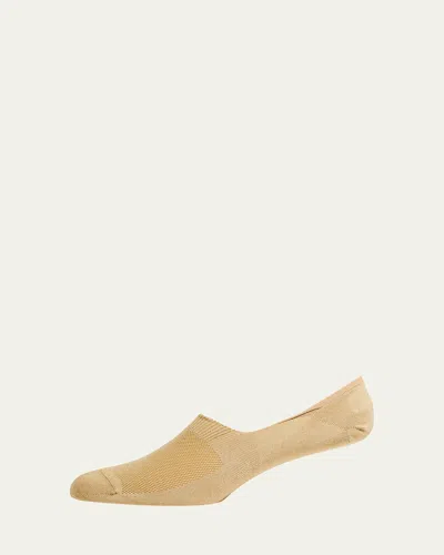 PANTHERELLA MEN'S SEVILLE SHORT COTTON INVISIBLE SOCKS