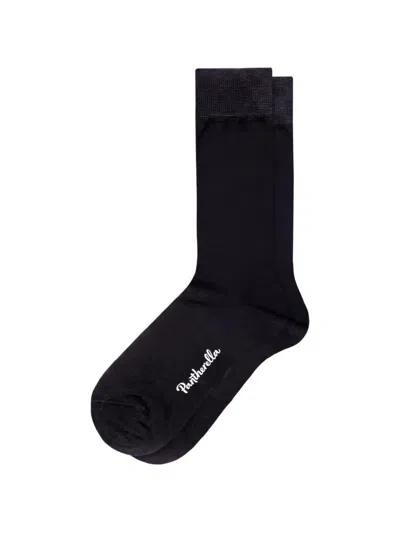 Pantherella Poppy Socks In Black