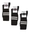 Pantherella Striped Socks In Black