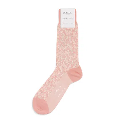 Pantherella X Sanderson Cotton-blend Socks